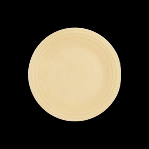 Fiesta yellow ivory P86 luncheon plate, 2 pcs - Picture 1 of 9